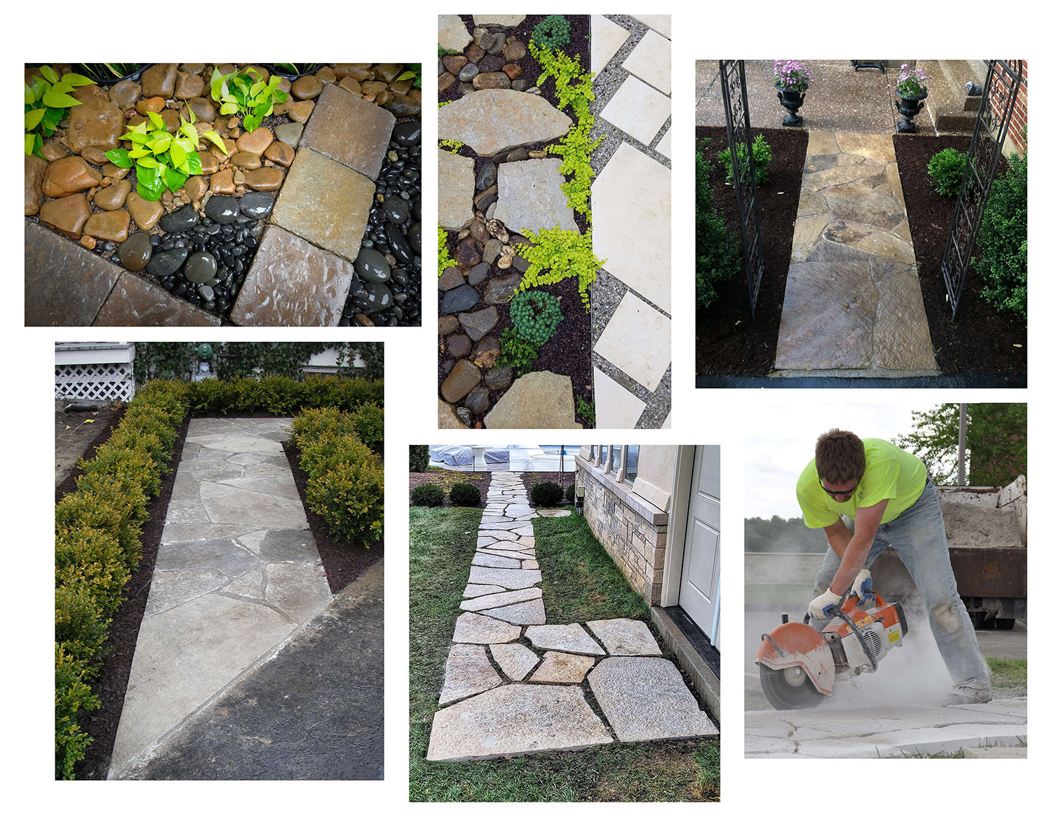 Omni Land Care Inc’s Hardscaping Services